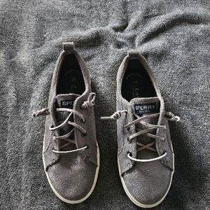 Sperry Gray Casual Sneakers